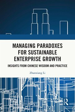 Cover Managing Paradoxes for Sustainable Enterprise Growth (eBook, PDF)