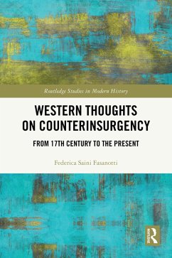 Western Thoughts on Counterinsurgency (eBook, PDF) - Fasanotti, Federica Saini