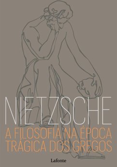Cover A Filosofia na Época Trágica dos Gregos (eBook, ePUB)