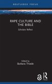 Rape Culture and the Bible (eBook, PDF) Rape Culture and the Bible (eBook, PDF)
