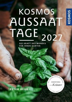 Cover Kosmos Aussaattage 2027