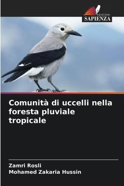 Cover Comunità di uccelli nella foresta pluviale tropicale