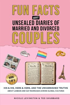 Cover Unsealed Diaries of Married and Divorced Couples