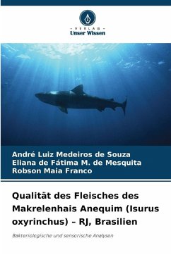 Cover Qualität des Fleisches des Makrelenhais Anequim (Isurus oxyrinchus) - RJ, Brasilien