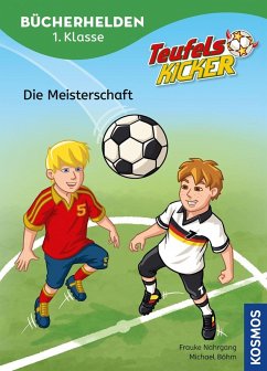 Cover Teufelskicker, Bücherhelden 1. Klasse, Die Meisterschaft