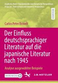 Der Einfluss deutschsprachiger Literatur auf die japanische Literatur nach 1945