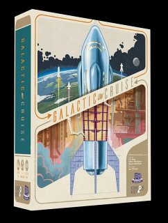Cover Galactic Cruise: Grundspiel