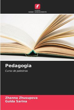 Cover Pedagogia
