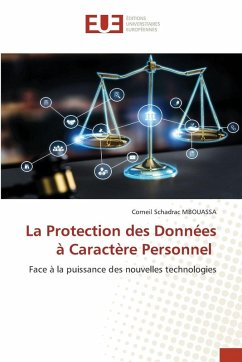 Cover La Protection des Données à Caractère Personnel