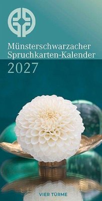 Cover Münsterschwarzacher Spruchkarten-Kalender 2027