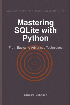 Cover Mastering SQLite with Python