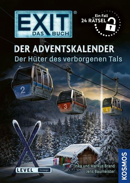 EXIT® - Das Buch: Der Adventskalender EXIT® - Das Buch: Der Adventskalender