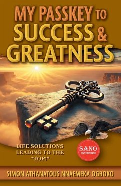My Passkey to Success & Greatness Cover My Passkey to Success & Greatness