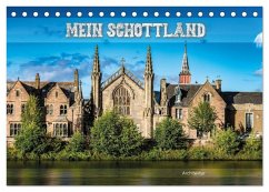 Mein Schottland - Architektur (Tischkalender 2026 DIN A5 quer), CALVENDO Monatskalender