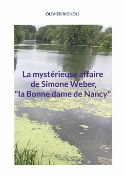 La mystérieuse affaire de Simone Weber,  Cover La mystérieuse affaire de Simone Weber,
