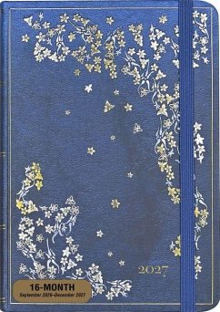 Cover 2027 Gilded Branch Weekly Planner (16 Months, Sept 2026 to Dec 2027)