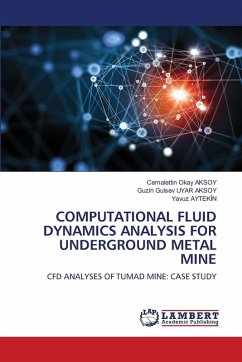 Cover COMPUTATIONAL FLUID DYNAMICS ANALYSIS FOR UNDERGROUND METAL MINE