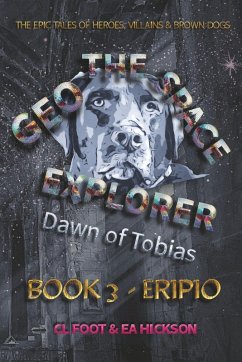 Cover Geo the Space Explorer Book 3 Eripio