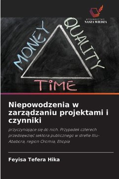 Cover Niepowodzenia w zarz¿dzaniu projektami i czynniki