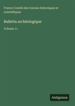 Cover Bulletin archéologique