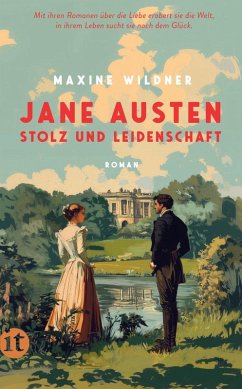 Cover Jane Austen - Stolz und Leidenschaft