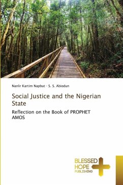 Cover Social Justice and the Nigerian State