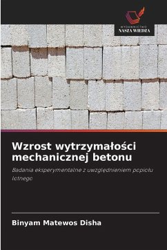 Cover Wzrost wytrzyma¿o¿ci mechanicznej betonu