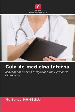 Guia de medicina interna Cover Guia de medicina interna