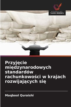 Cover Przyj¿cie mi¿dzynarodowych standardów rachunkowo¿ci w krajach rozwijaj¿cych si¿