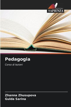 Cover Pedagogia