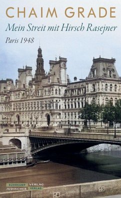 Cover Mein Streit mit Hirsch Rasejner. Paris 1948