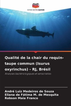 Cover Qualité de la chair du requin-taupe commun (Isurus oxyrinchus) - RJ, Brésil