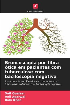 Cover Broncoscopia por fibra ótica em pacientes com tuberculose com baciloscopia negativa