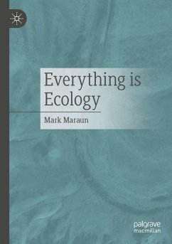 Cover Everything is ecology