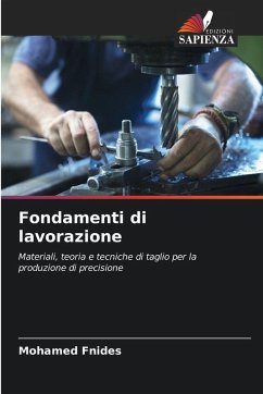 Fondamenti di lavorazione Cover Fondamenti di lavorazione