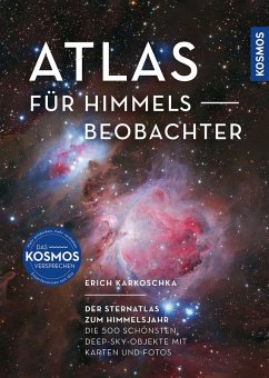 Cover Atlas für Himmelsbeobachter