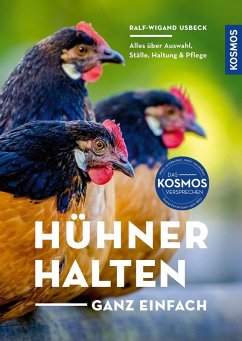 Cover Hühner halten - ganz einfach