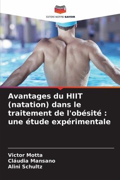 Cover Avantages du HIIT (natation) dans le traitement de l'obésité : une étude expérimentale