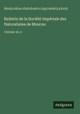 Bulletin de la Société Impériale des Naturalistes de Moscou