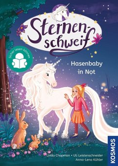 Cover Sternenschweif,6, Hasenbaby in Not