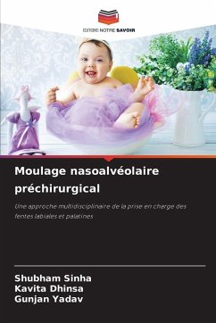 Cover Moulage nasoalvéolaire préchirurgical