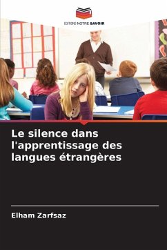 Cover Le silence dans l'apprentissage des langues étrangères