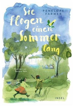 Cover Sie flogen einen Sommer lang