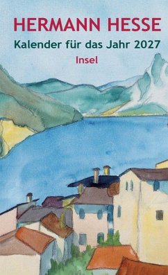 Cover Insel-Kalender für das Jahr 2027