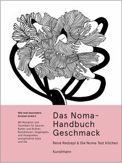Cover Das Noma-Handbuch-Geschmack