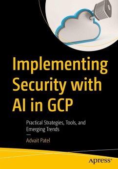 Cover Implementing Security with AI in GCP