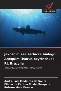 Cover Jako¿¿ mi¿sa ¿ar¿acza bia¿ego Anequim (Isurus oxyrinchus) - RJ, Brazylia