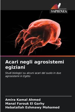 Cover Acari negli agrosistemi egiziani