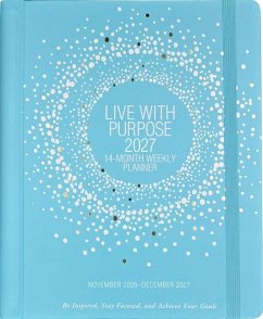 Cover 2027 Live with Purpose Planner (14 Months, Nov 2026 to Dec 2027) (Weekly Goal Planner)