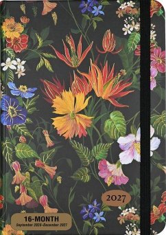Cover 2027 Floral Paradise Weekly Planner (16 Months, Sept 2026 to Dec 2027)